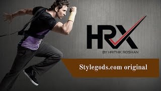 Watch HRX By Hritik Roshan : Stylegods.com Orginal Video