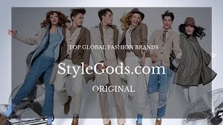 Watch TOP 5 International Fashion Brands | Stylegods.com Video