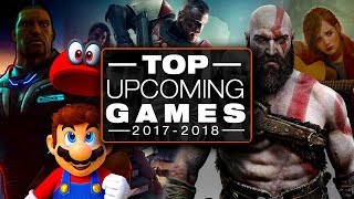 Watch Top Upcoming Games in 2017 - 2018 for PS4, Xbox One, PC Games Video