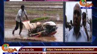Watch TOURISM MINISTER DISTRIBUTES SUWING MACHINE TO FARMERS FROM DHARGAL Video