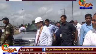 Watch BJP NATIONAL PRESIDENT AMIT SHAH VISITS SOLID WASTE MANAGEMENT PLANT AT SALIGAO Video