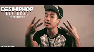 Watch Big Deal | Freestyle Friday | Official Video | Desi Hip Hop 2017 Video