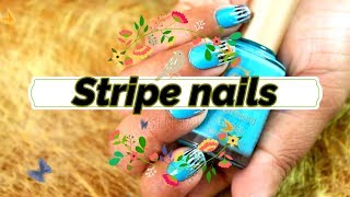 Watch SINHALA NAIL ART FOR SPRING Video