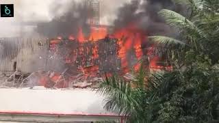 Watch Kapoor's RK Studio Chembur Got Fire - Pics N Video (Expandables) Video