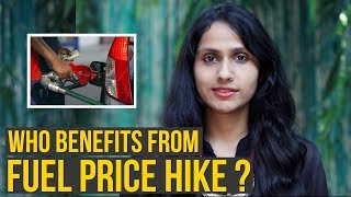 Watch Who Benefits From Fuel Price Hike ? Video