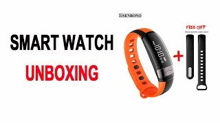 Watch Smart Bracelet Unboxing and Review | Telugu Tech Tuts Video