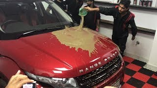 Watch Paint That Glows At Night For Bikes | Amazing Car Coatings Video