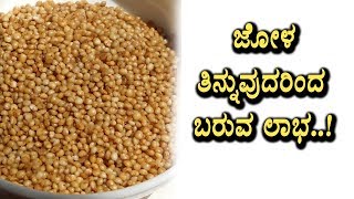 Watch Health Benefits of GRAINS | Kannada Health Videos | Health | Top Kannada TV Video