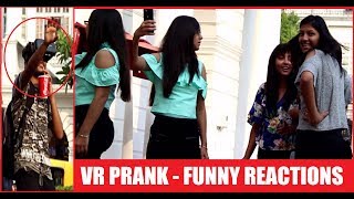 Watch VR PRANK - (SLAP & RUN) Pranks IN India 2017- First Time In India Video