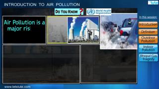 Watch Introduction to Air Pollution Video