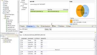 Watch Enterprise Discovery Profile and Join Analysis Profile in Informatica IDQ Video