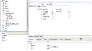 Watch Informatica IDQ How to import a Table and  the Profilling Video