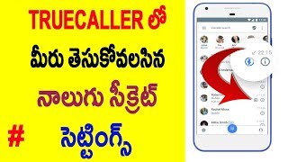 Watch Secret Features Of Truecaller you dont Know telugu Video