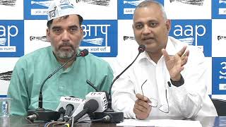 Watch AAP Wants court monitored CBI enquiry into the raid by fake Income Tax Officials Video