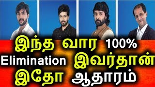 Watch à®‡à®µà®°à¯ à®¤à®¾à®©à¯ à®‡à®¨à¯à®¤ à®µà®¾à®° Elimination|Vijay Tv 16th September 2017 Promo|Elimination|Big Bigg Boss Tamil Video