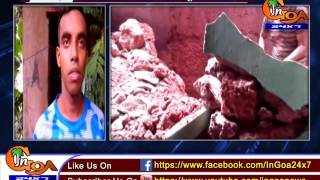 Watch HOUSE WALL COLLAPSES DUE TO HEAVY RAINS IN TARIWADA Video