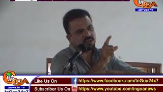 Watch CALANGUTE PANCHAYAT APPEALS TO REMOVE ENCROACHMENTS FROM STREET Video