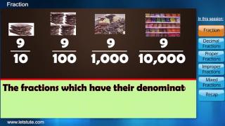 Watch What is Fractions? | Letstute Video