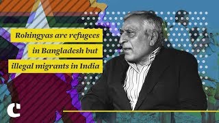 Watch Rohingyas are refugees in Bangladesh but illegal migrants in India: Kanwal Sibal Video