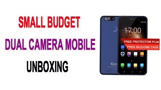 Watch Gretel Mobile Unboxing | Low Budget  Dual Camera Phone | AliBaba.com Video