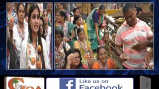 Watch MAHILA CONGRESS PROTESTS AGAINST RISING PRICES OF TOMATOES Video