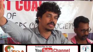 Watch GOA AGAINST COAL DEMANDS TO SCRAP EXPANSION OF COAL HANDLING BY MPT Video