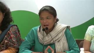 Watch AICC Press Briefing By Smt. Susmita Dev at Congress HQ, September 21, 2017 Video