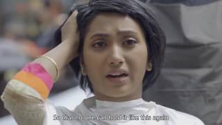 Watch She's getting her hair trimmed shorter and shorter | Amazing Ad 2017 Video