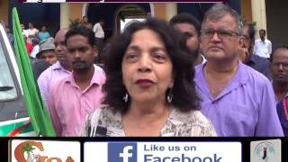 Watch 108 AMBULANCE SERVICE LAUNCHED FOR CORTALIM CONSTITUENCY AT THE HANDS OF ALINA SALDANHA Video