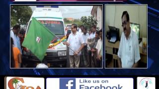 Watch MADKAI HEALTH CENTRE GETS 108 AMBULANCE SERVICE Video
