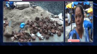 Watch LOCALS FRUSTRATED OVE WORKS OF MAPUSA MUNCIPALITY; DRAINAGE IN GUTTERS NOT CLEANED FROM MONTHS Video