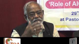 Watch CATHOLIC UNION DENOUNCES HATE SPEECHES AT GOA HINDUTVA MEET Video