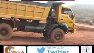 Watch CONTRACT WORKERS OF SESA VEDANTA UNHAPPY AS COMPANY RECRUITING OUTSIDERS AND NOT GOANS Video