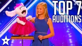 Watch The Best Top 7 AMAZING Auditions | America's Got Talent 2017 Video
