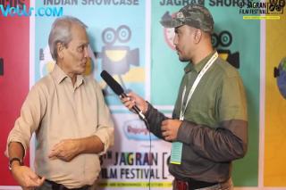 Watch Director/Actor Vinod Pande Exclusive Interview - 8th Jagran Film Festival 2017 #jff2017 Video