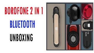 Watch Borofone 2 in One Bluetooth Unboxing | Telugu Tech Tuts Video