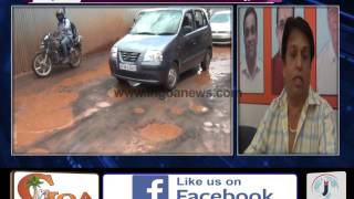 Watch MGP DEMANDS REPAIR OF SERVICE ROADS BEFORE CHATURTHI; THREATENS TO DO RASTA ROKO Video