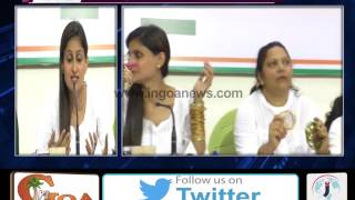 Watch GOA MAHILA CONGRESS CONDEMNS ATTACK ON RAHUL GANDHI IN GUJRAT Video