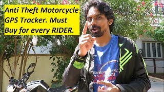 Watch Anti Theft Motorcycle GPS Tracker. Track Stolen Motorcycle. TKSTAR TK905. Video