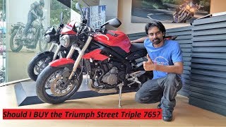 Watch Should I BUY the Triumph Street Triple 765? My Touring Motorcycle HUNT. Video