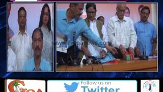 Watch CONGRESS RELEASES ITS MANIFESTO FOR PANJIM BY-POLL Video