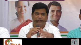 Watch DEVELOPMENT OF RURAL AREAS IN VALPOI STILL NOT DONE : CONGRESS Video