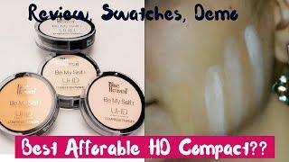 Watch Blue Heaven UHD Compact | Review, Demo and Swatches | All 4 Shades | Best Affordable Compact Video