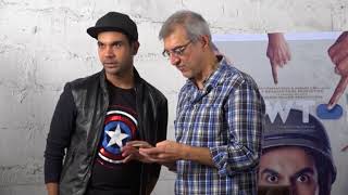 Watch Rajkummar Rao & Amit Masurkar Discuss India's Official Oscars Entry â€˜Newtonâ€™ With The Media Video