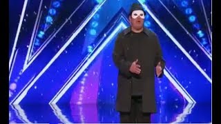 Watch America's Got Talent 2017 The Man Of Mystery Video