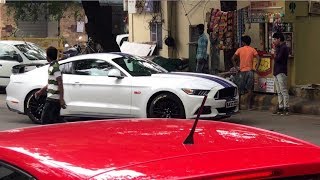 Watch Mustang Got Busted In DELHI | Supercars Meet | NASA Video