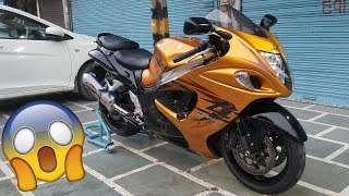Watch Buying Superbike From Youtube Money | HAYABUSA Video