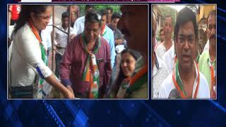 Watch Door-to-door campaign of Congress at Panjim Video
