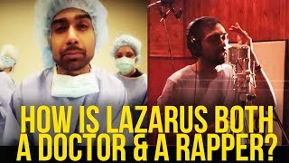 Watch HOW IS LAZARUS BOTH A DOCTOR & A RAPPER? | #OnTheRoad w/ @DJayRaf S1E12 Video