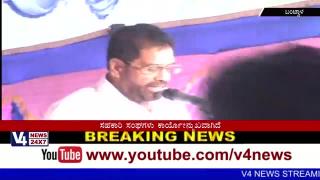 Watch Respect tha farmers for Development:Prabhakar Bhat Kalladka in Bantwala Video